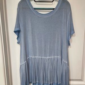 Mossimo Babydoll Top Size XXL